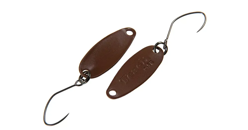 Goedkoop Nories Masukuroto Teach 20mm 0.5g 019T kanál villantó (Brown Cricket)