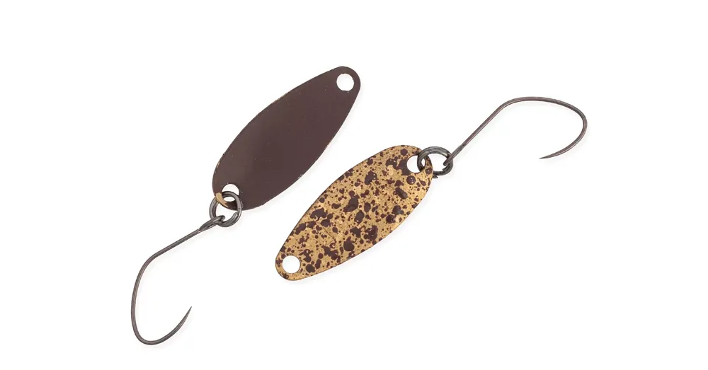 Nories Masukuroto Teach 20mm 0.5g 102 kanál villantó (Tenchakin) Direct Verzonden