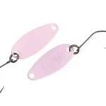 Beperkt Aanbod Nories Masukuroto Teach 20mm 0.5g 085 kanál villantó (Light Pink)