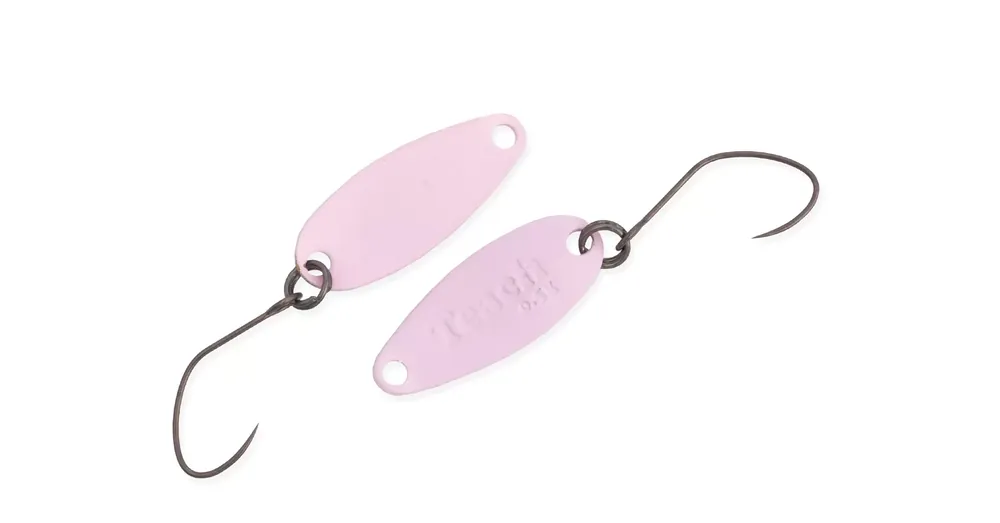 Beperkt Aanbod Nories Masukuroto Teach 20mm 0.5g 085 kanál villantó (Light Pink)