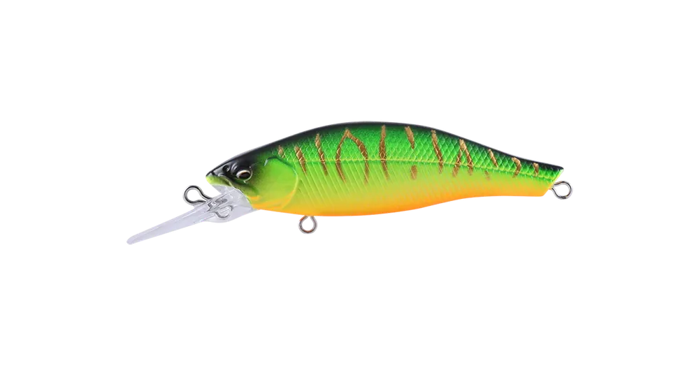 Tijdelijk Beschikbaar Babyface SH60-SP 60mm 5gr 2 Hot Tiger wobbler