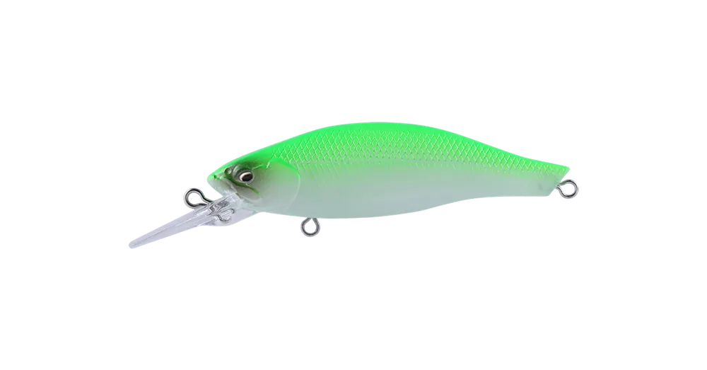Babyface SH60-SP 60mm 5gr 16 Babyface Green wobbler Fabrieksprijs