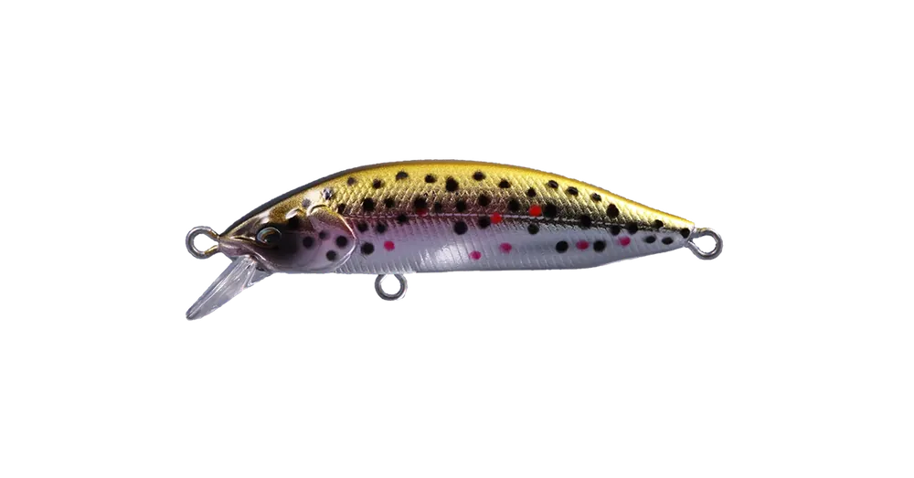 Fabrieksprijs Babyface M50SR-S 50mm 3.3gr 6 Brown Trout wobbler