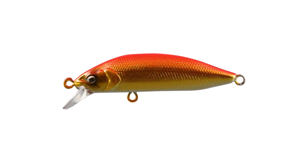Koop Vandaag Babyface M50SR-S 50mm 3.3gr 24 Red Gold wobbler