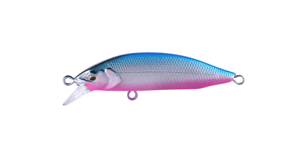 Gratis Retour Babyface M50SR-S 50mm 3.3gr 25 Blue Pink wobbler