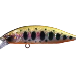 Seizoensaanbieding Babyface M60SR-S 60mm 4.3gr 9 Yamame Orange Belly wobbler
