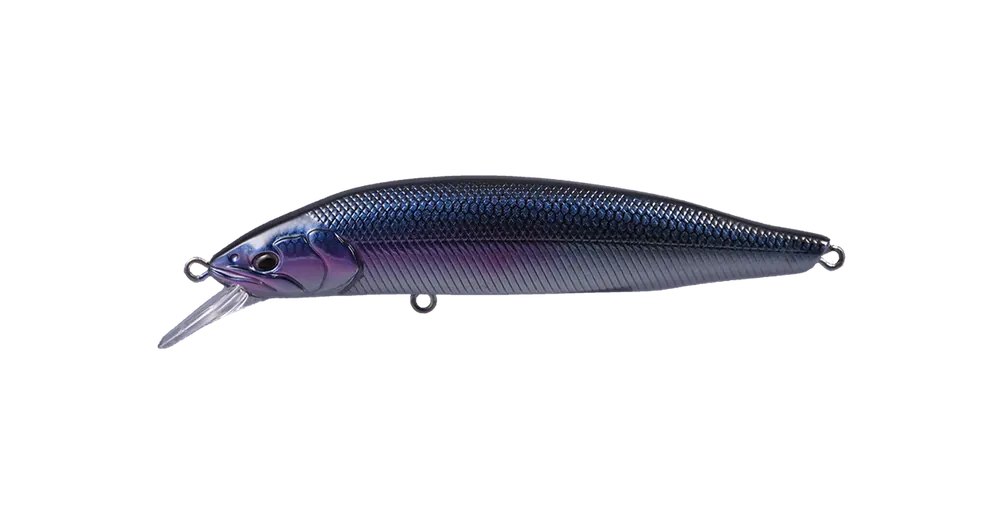 Lage Kosten Babyface M100SR-SP 100mm 13.5gr 3 Blue Back Silver wobbler