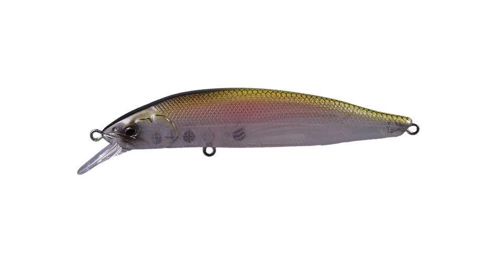 Babyface M100SR-SP 100mm 13.5gr 5 Ghost Wakasagi wobbler Premium