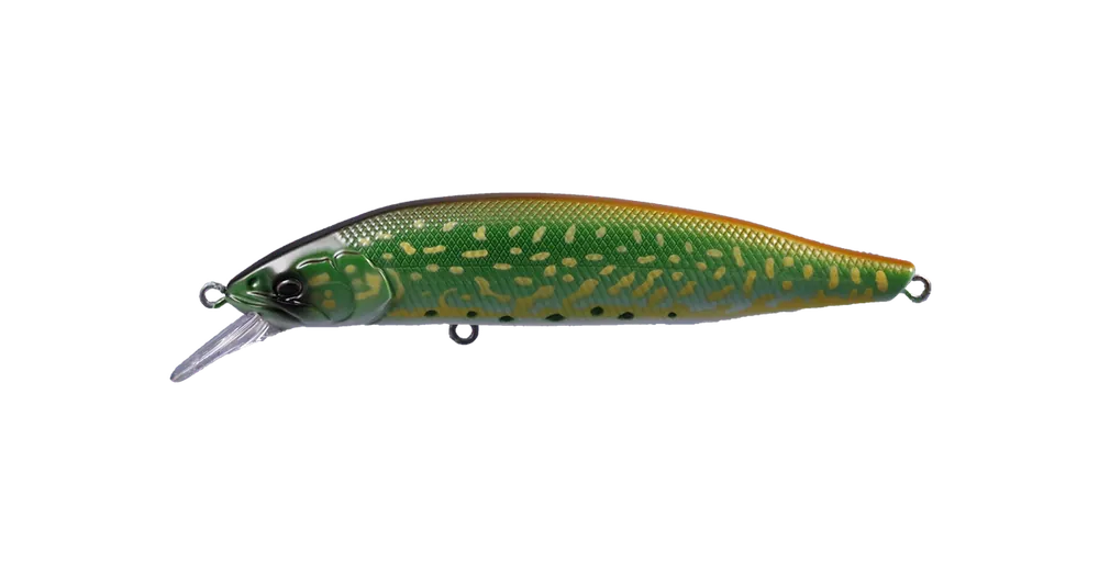 Babyface M100SR-SP 100mm 13.5gr 15 Pike wobbler Aanbieding