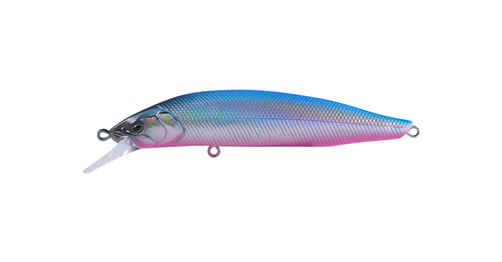 Merkproduct Babyface M100SR-SP 100mm 13.5gr 25 Blue Pink wobbler