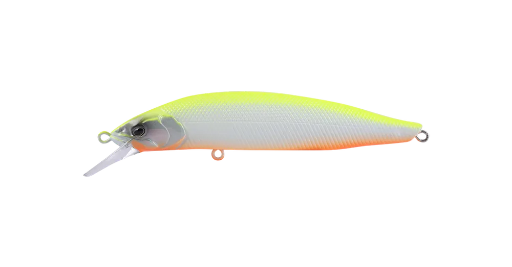 Koopje Babyface M100SR-SP 100mm 13.5gr 35 Chart Back Metal Head wobbler