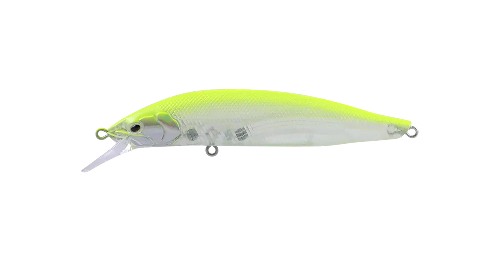 Babyface M100SR-SP 100mm 13.5gr 37 Metal Ghost wobbler Hete Deal