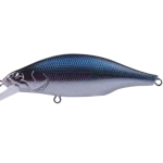 Actieprijs Babyface SD110-F 110mm 30gr 3 Blue Back Silver wobbler