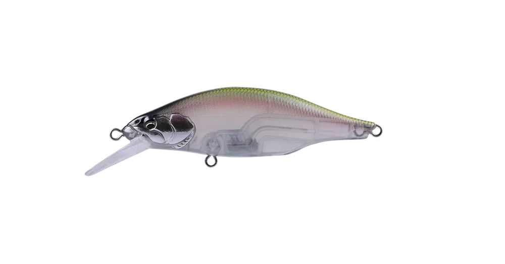 Babyface SD110-F 110mm 30gr 5 Ghost Wakasagi wobbler Weekendaanbieding