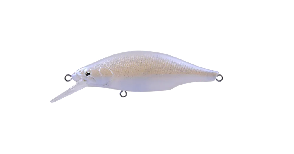 Direct Verzonden Babyface SD110-F 110mm 30gr 12 Pearl White Silver Flake wobbler