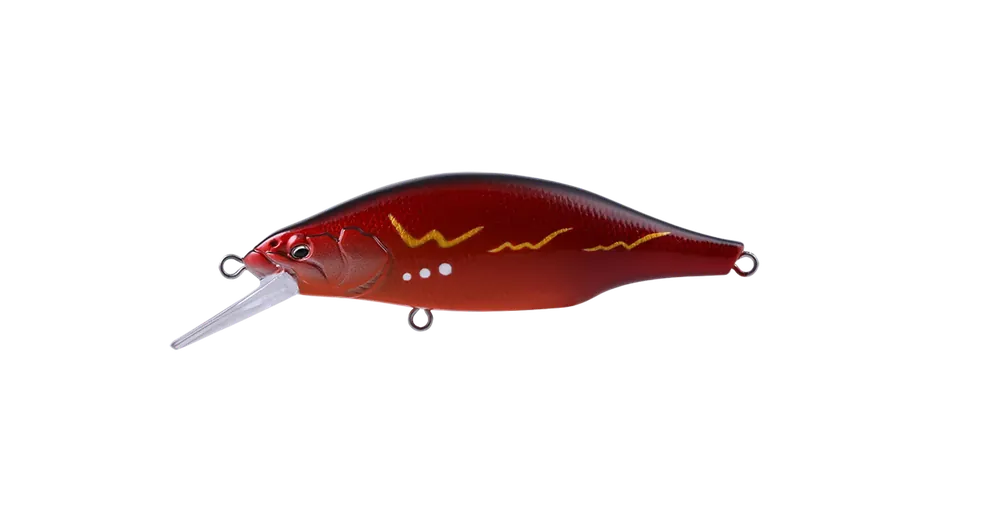 Babyface SD110-F 110mm 30gr 22 Watermill Red wobbler Lage Kosten