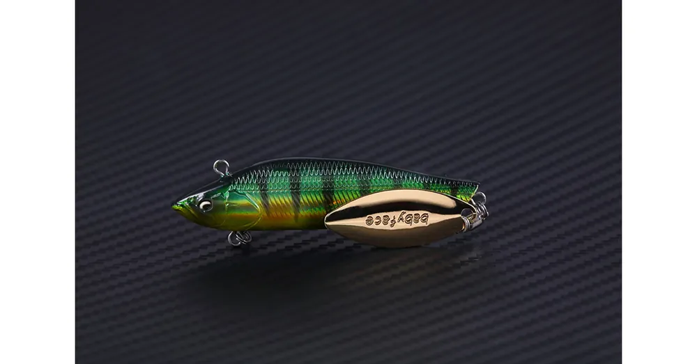 Babyface SM65-S 65mm 10gr 10 Perch wobbler Favoriet