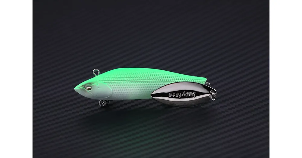 Babyface SM65-S 65mm 10gr 16 Babyface Green wobbler Shop Nu