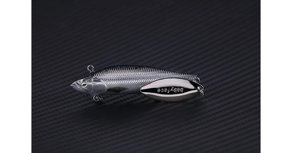 Babyface SM65-S 65mm 10gr 23 MC Silver wobbler Superprijs