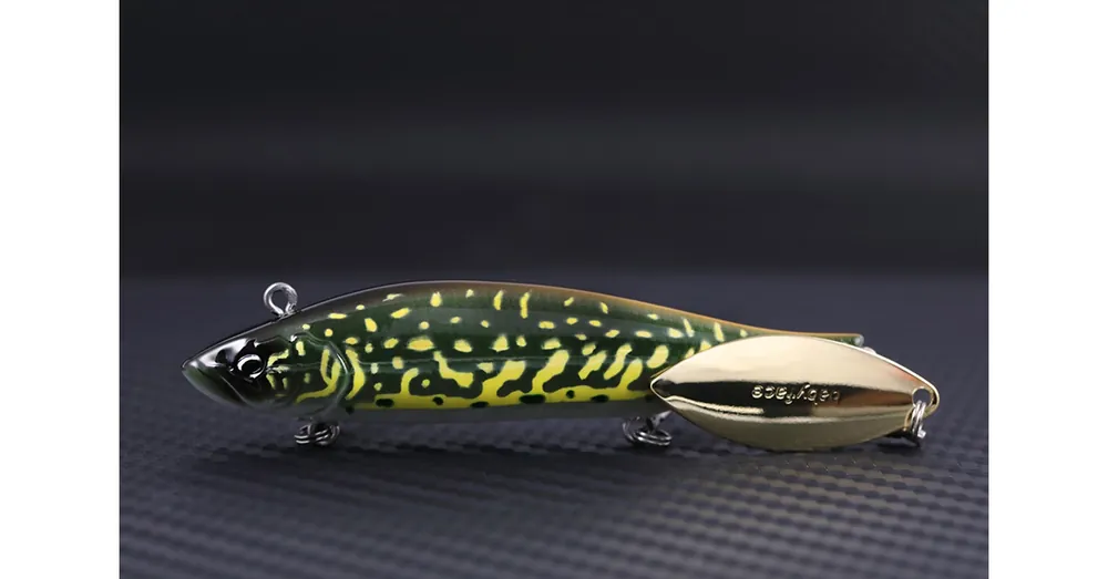 Babyface SM85-S 85mm 20gr 15 Pike wobbler Finale Uitverkoop