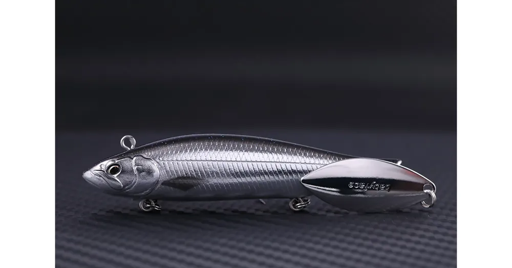Babyface SM85-S 85mm 20gr 23 MC Silver wobbler Lage Kosten
