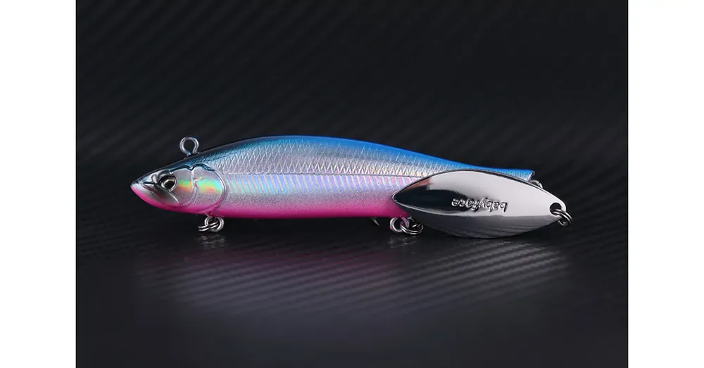 Babyface SM85-S 85mm 20gr 25 Blue Pink wobbler Snelle Levering