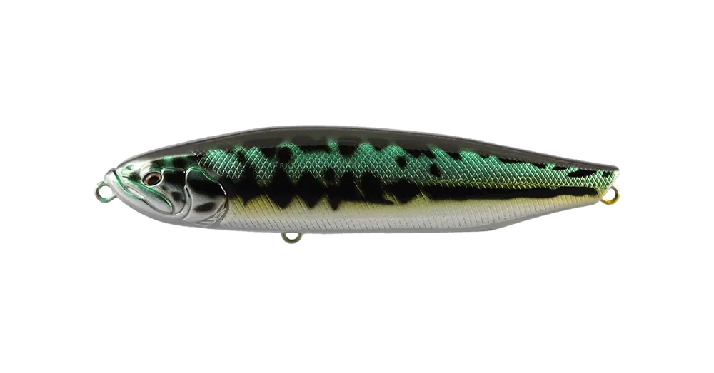 Finale Uitverkoop Babyface PL135 135mm 35gr 19 Black Bass wobbler