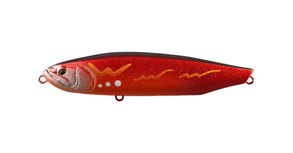 Nieuw Babyface PL135 135mm 35gr 22 Watermill Red wobbler