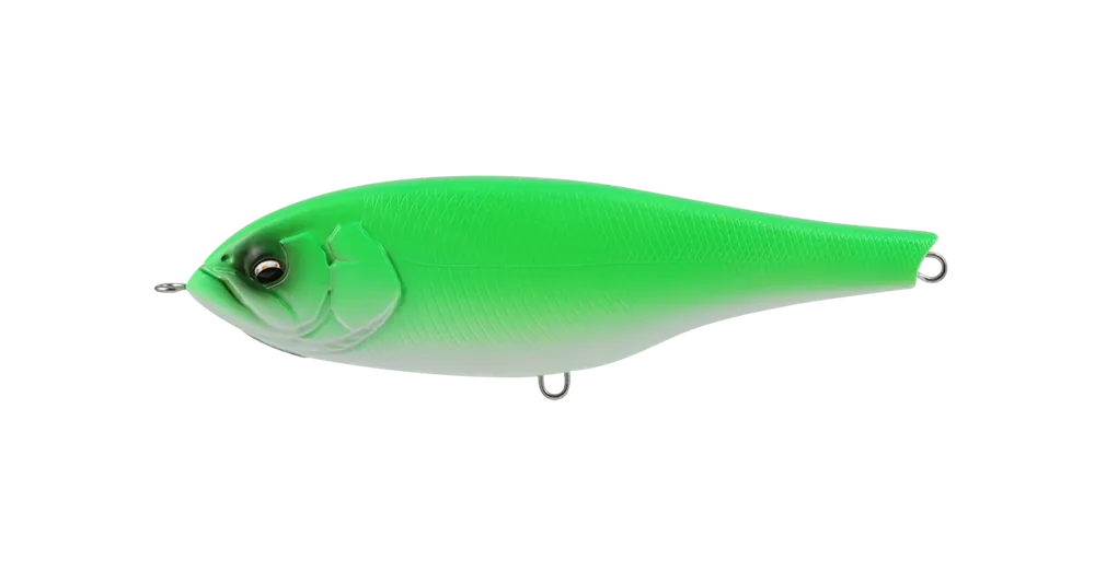 Babyface JB150-F 150mm 65gr 16 Babyface Green wobbler Rechtstreeks Van De Fabrikant