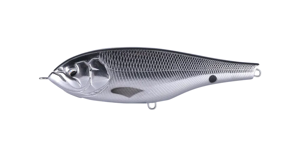 Op = Op Babyface JB150-F 150mm 65gr 23 MC Silver wobbler