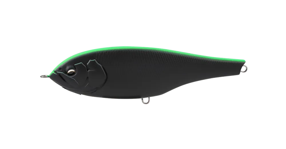 Babyface JB150-F 150mm 65gr 32 Babyface Green Shadow wobbler Express Levering