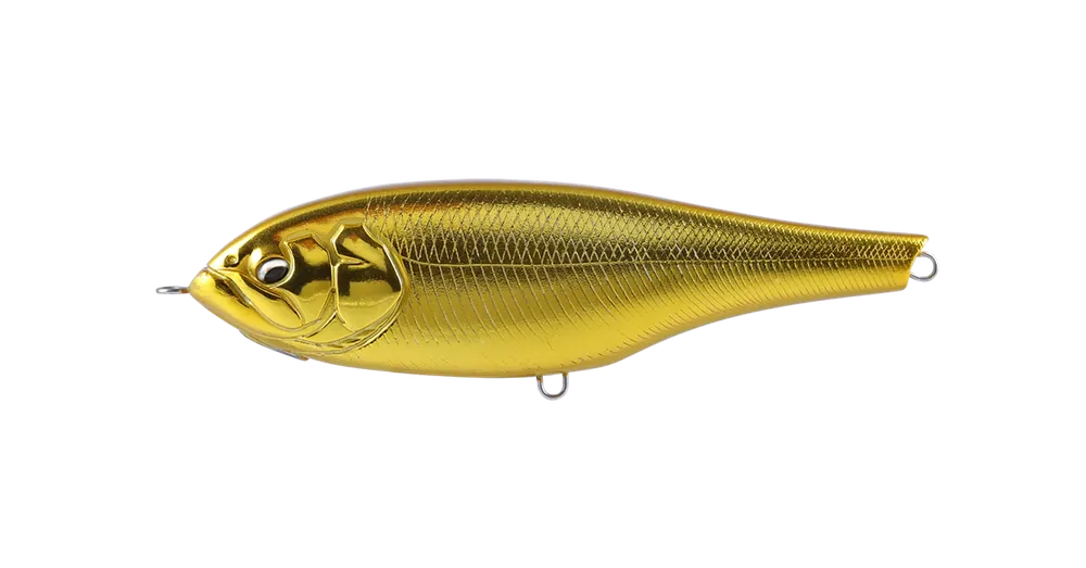 Gereduceerde Prijs Babyface JB150-F 150mm 65gr 38 Bling Bling Gold wobbler