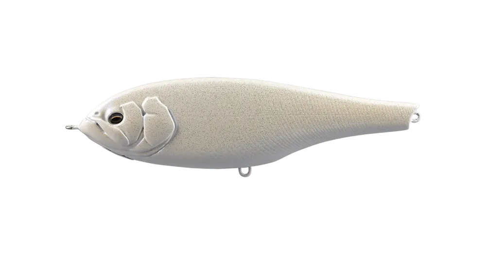Babyface JB150-S 150mm 75gr 20 White Silver Flake wobbler Lage Prijs