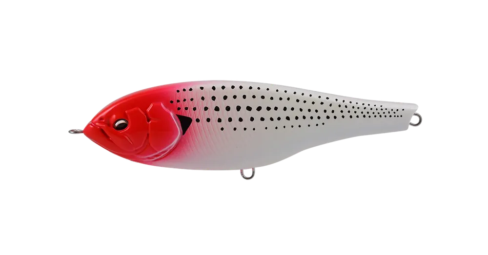 Babyface JB150-S 150mm 75gr 36 Red Head Konoshiro wobbler Hoge Kwaliteit
