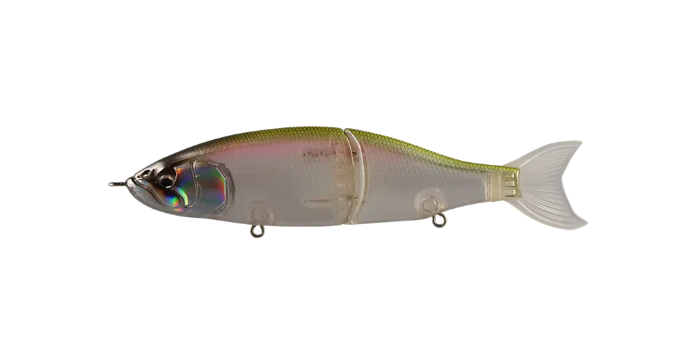 Babyface BB180-MSS 180mm 85gr 5A Ghost Wakasagi wobbler Meest Verkocht