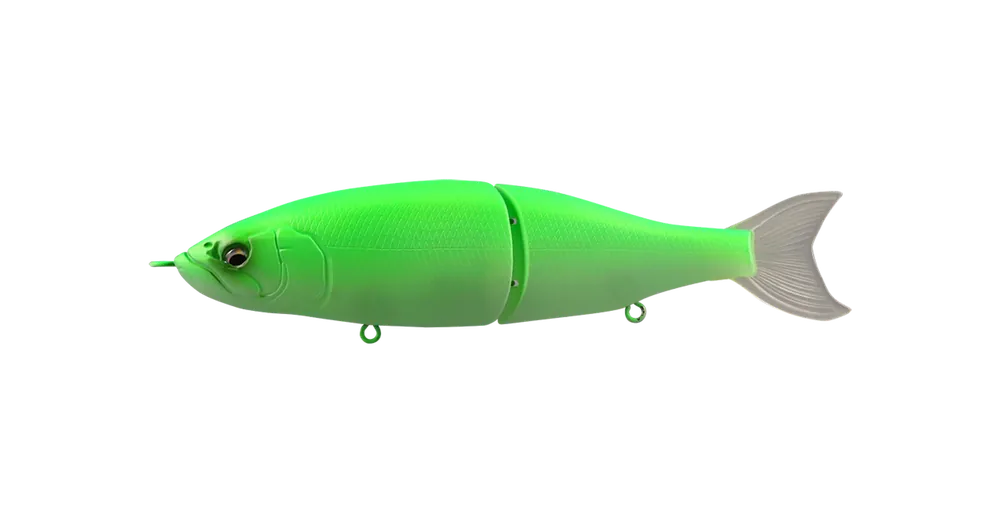 Veilige Betaling Babyface BB180-MSS 180mm 85gr 16 Babyface Green wobbler