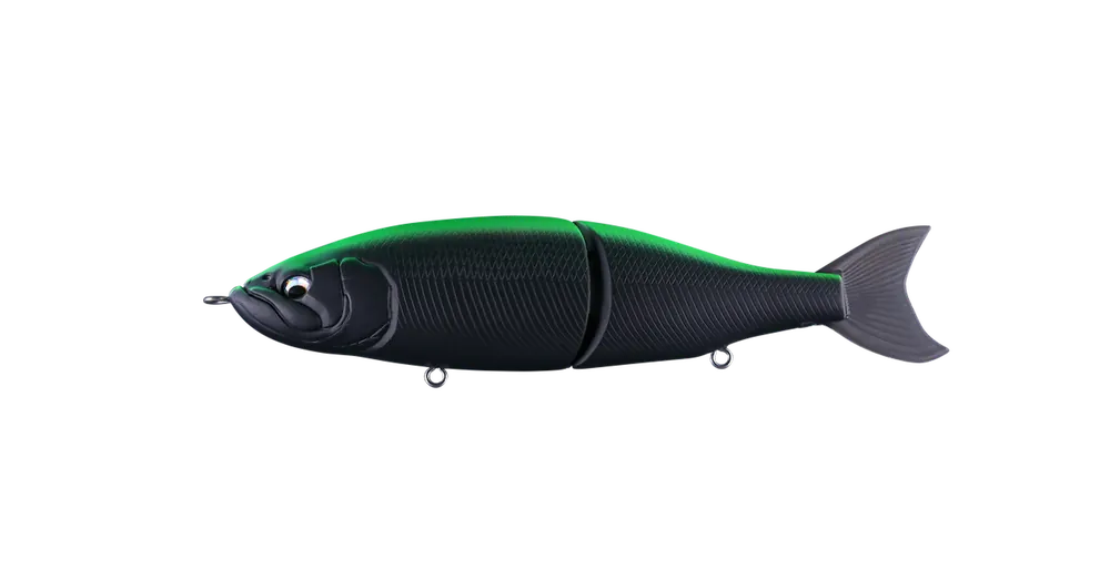 Babyface BB180-MSS 180mm 85gr 32 Babyface Green Shadow wobbler Premium