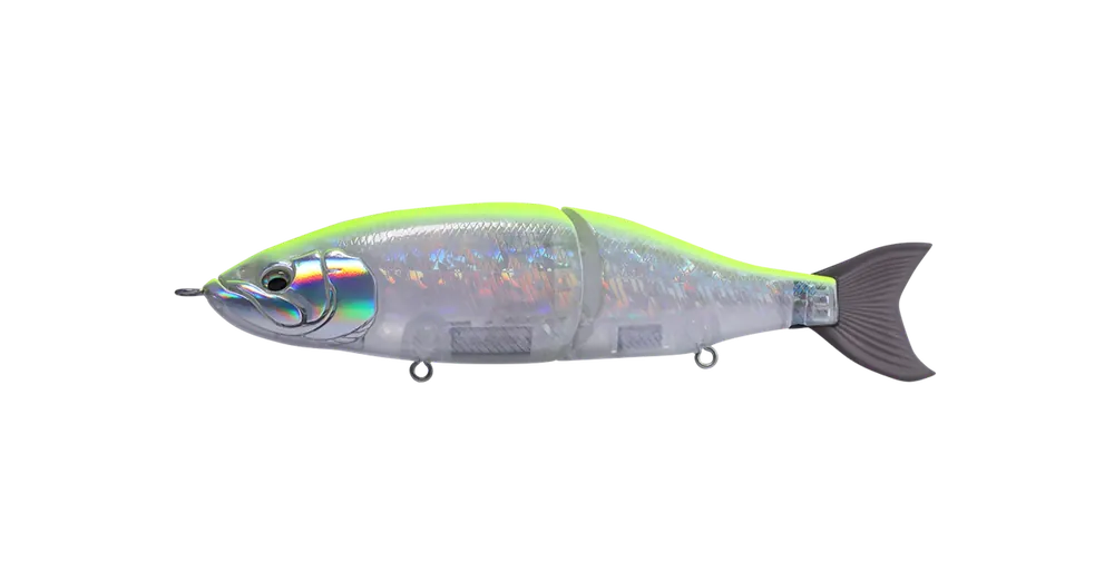 Babyface BB180-MSS 180mm 85gr 37 Chart Back Ghost wobbler Favoriet