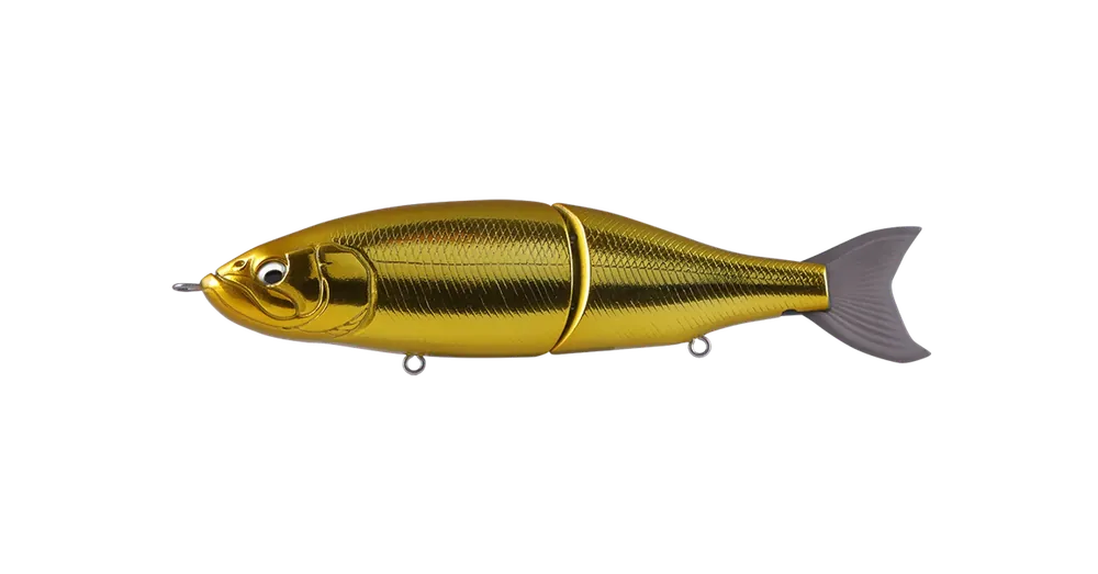 Direct Beschikbaar Babyface BB180-SF 180mm 80gr 38 Bling Bling Gold wobbler