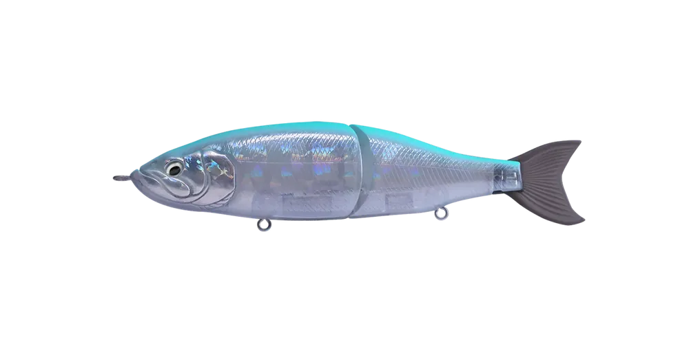 Babyface BB180-SF 180mm 80gr 40 Crystal Baby Blue wobbler Weekendaanbieding