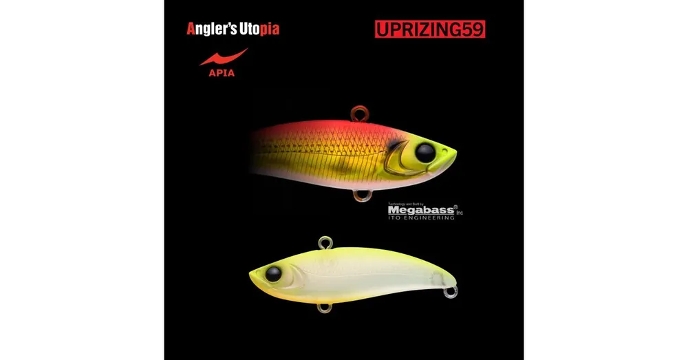 Lage Prijs APIA UPRIZING 59 12gr 59mm 02 Chart Back Pearl wobbler