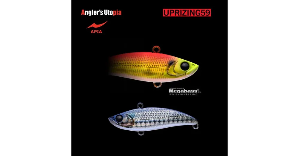APIA UPRIZING 59 12gr 59mm 03 Bora wobbler Aanbieding