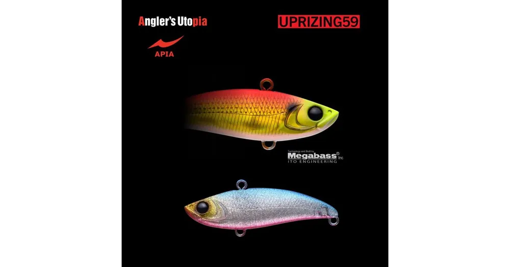 Hete Deal APIA UPRIZING 59 12gr 59mm 05 Redbul Dust wobbler