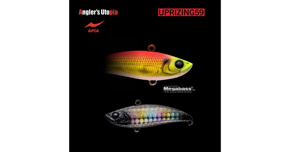 APIA UPRIZING 59 12gr 59mm 06 Joker XX wobbler Hete Deal