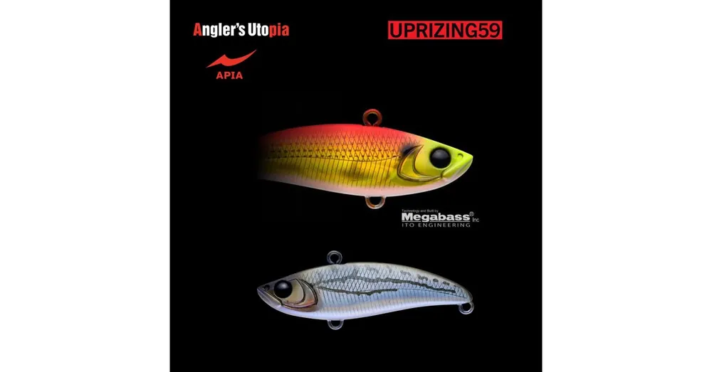 Favoriet APIA UPRIZING 59 12gr 59mm 09 Multi Fish wobbler