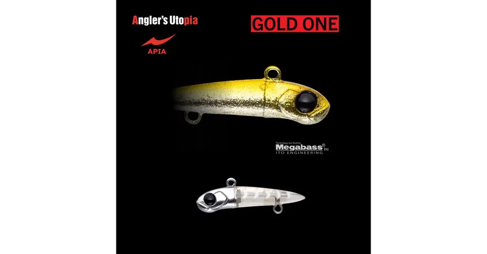 Premium APIA GOLD ONE 37mm 5gr 03 Clear Gigo wobbler
