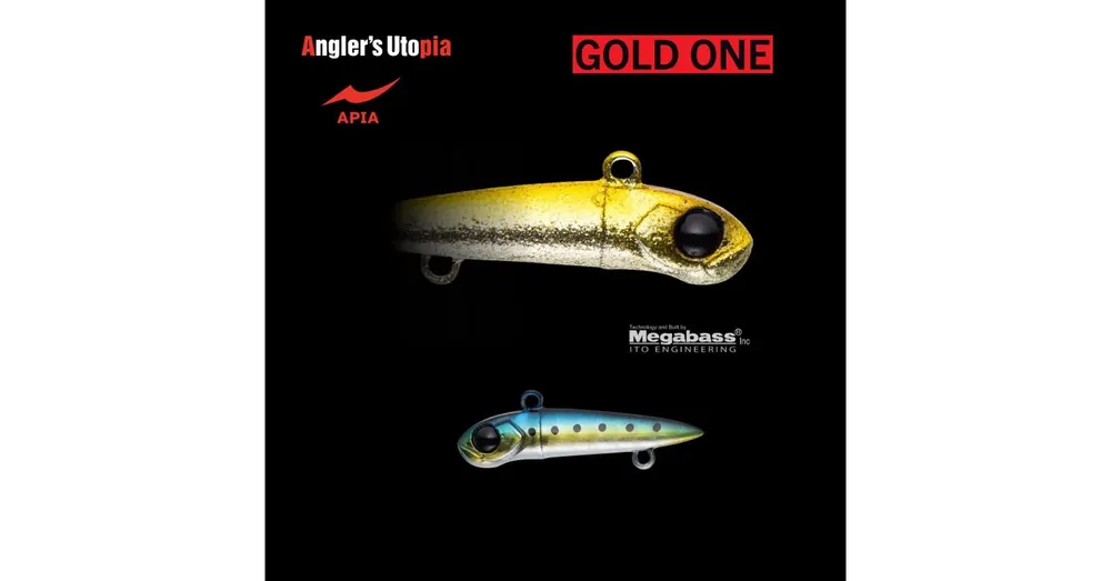 APIA GOLD ONE 37mm 5gr 07 Iwashi wobbler Alleen Vandaag