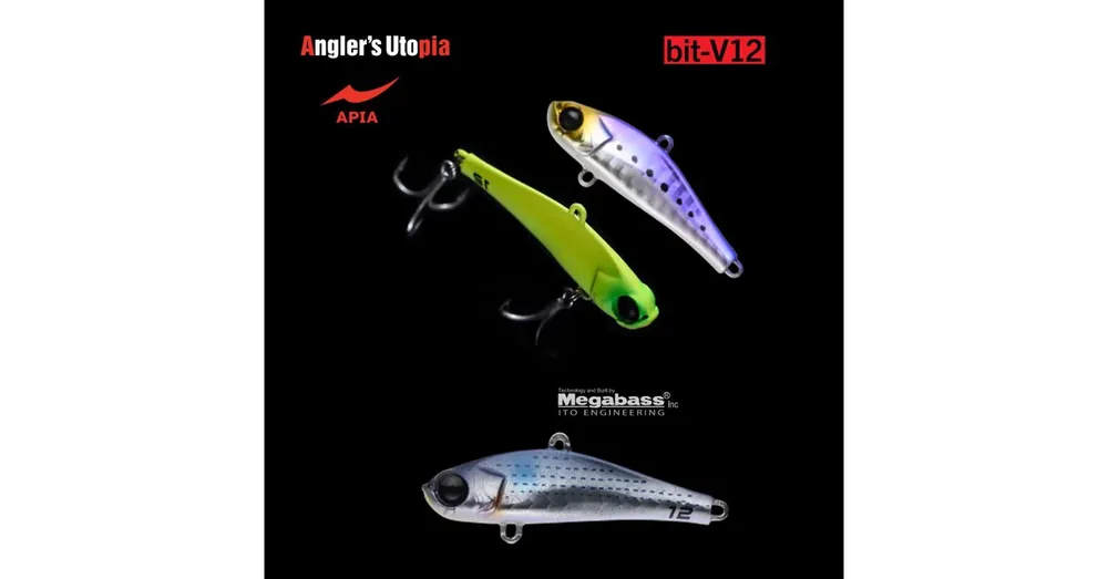 APIA BIT-V12 48mm 12gr 01 Bora wobbler Bestseller