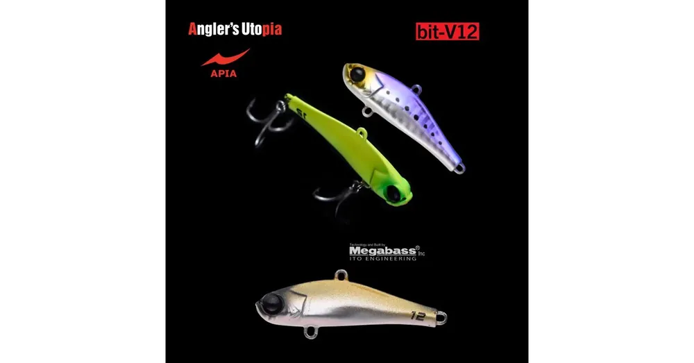 Op = Op APIA BIT-V12 48mm 12gr 04 Haku wobbler