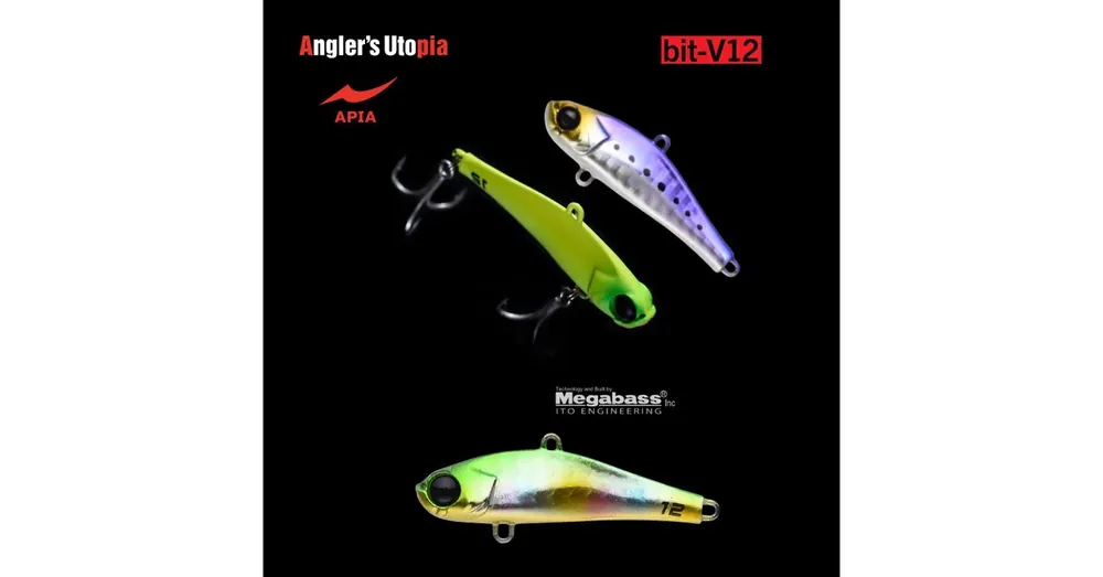 Dagaanbieding APIA BIT-V12 48mm 12gr 06 Matsuo Deluxe wobbler